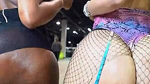 Big ass ridin me cowgirl