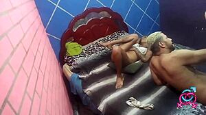 Amateur Teen Gets Bent Over for Pussy and Assfucking in Family Encounter