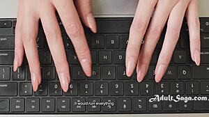 Lauren Phillips and Charlotte Sins Enjoy Wet Lesbian Anal