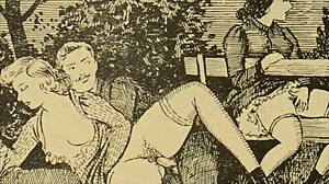 cool vintage erotic cartoon worth a watch! 😊