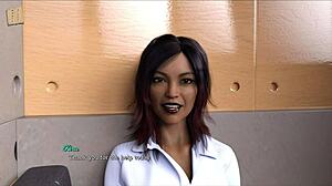 Leap Of Faith 106 In Retro 3D Game Style