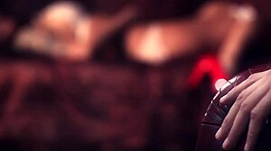 Stilettos Soft Whore Women Cum in Mouth