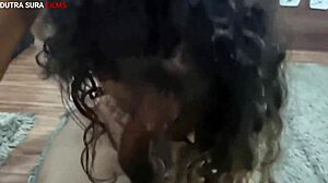 Skinny Blonde Teen 18+ Sucks and Rides a Huge Cock for a Messy Facial