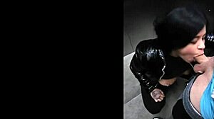 i fucked my neighbor's mother-in-law in the elevator! what a thrill!