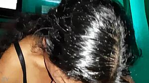 Amante Delivers Fierce Oral Action to Latina MILF