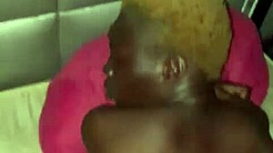 Olamay in Underwear Gets Hard Doggy Fuck Bent Over