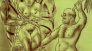 cool vintage erotic cartoon worth a watch! 😊
