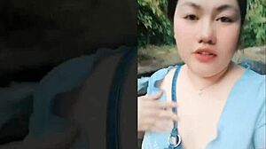 Andrea and migz embark on an exciting outdoor adventure with beautiful curves!