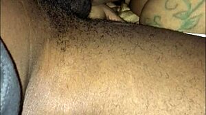 Waking up to a homemade surprise. This BBW deepthroats on the bed!