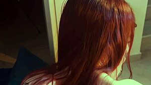 Wanna watch me softly bang my redhead girlfriend by the fireplace?