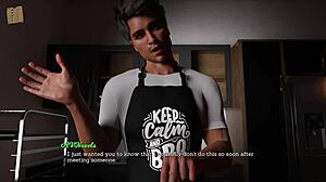 Leap Of Faith 106 In Retro 3D Game Style