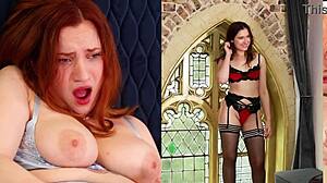 Nurse Takes Hard Pounding with Intense Finish