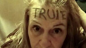 Milf Slave Endures Belt Strikes In Bondage Indoctrination.