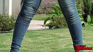 Abella danger super tight pussy fucked so deep with big tits