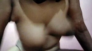 Stunning Indian Beauty with Huge Natural Tits!