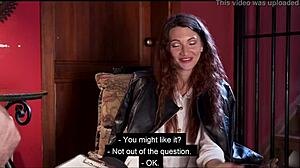 omg, tasting degradation as a pornstar for the first time. this kinky whipping is intense!