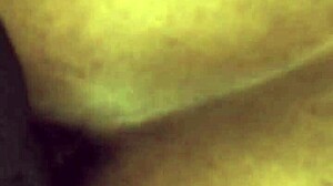 mrs lala gets a creampie in her big ass.