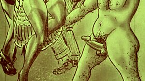 cool vintage erotic cartoon worth a watch! 😊