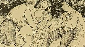 cool vintage erotic cartoon worth a watch! 😊