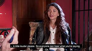 omg, tasting degradation as a pornstar for the first time. this kinky whipping is intense!