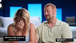 Blonde Hotwife Sadie Rose Craves Cock and Creampie