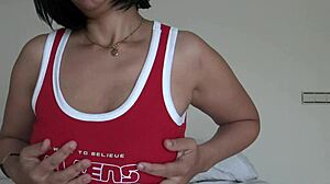 French milf craves fucking and swallowing cum