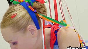 Wicked Cutie Taken In Anus Asylum For Painful Therapy