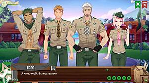 Hentai Game Episode 10: Gay Twinks Head To Beach