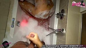 Married man caught cheating with hot German Latina in pov! 😳