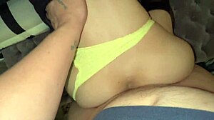 Beautiful Mexican Latina On First Date