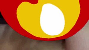 Deep Blowjob! Alineteless Sucks Interracially!