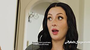 Lauren Phillips and Charlotte Sins Enjoy Wet Lesbian Anal