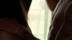 Sex with a stunning circus university student, riding cowgirl and bending over for wet doggystyle action. Her natural tits bounce wild!