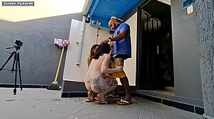 Young Lesbians Give Anal Nicely