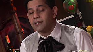 Amazing maid, wanna share tasty cocks with another hot babe?