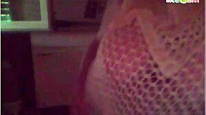 Big Tits Milf Displays Her Voluptuous Assets With Intense Emotion