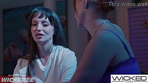 Wicked Lexi Luna Dives Into Hot Redhead Pussy Fantasy!