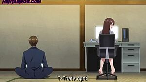 Busty Milf Hard Fucked and Cumshot Subtitled