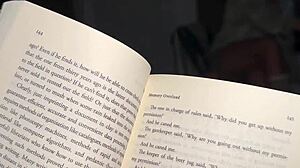 busty brunette enjoys solo play with toys in the kitchen