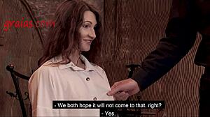 omg, assaggiando degradazione come pornostar per la prima volta. Questa frusta kinky è intensa!