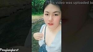 Andrea and migz embark on an exciting outdoor adventure with beautiful curves!