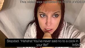 karma confesses and submits to her stepdad in taboo pov