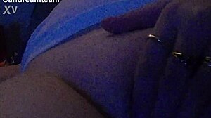 Sister-in-Law Allows Jerking Off While She Fingers Herself in POV