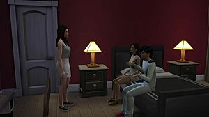 Človek, srečnež trdo jebe mačeho in pastorko!