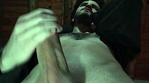 cumming huge messy cumshot on camera