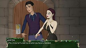 feeling slutty jerking off huge dick in school bathroom while girlfriend waits