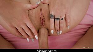 Stepsister, do you really have a crush on me? let's ride big cock