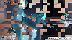 i watched siri, the redhead office babe, sucking my cock