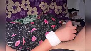 Latina Nerd Babe Sneaked Into Room for First-Time Action