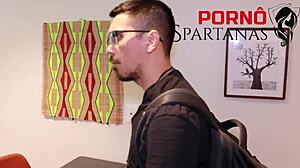 Angel Shows What She's Capable Of For Intruder Guest!